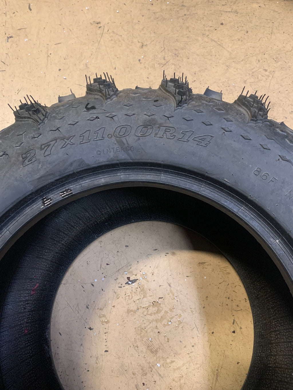 INTERCO SNIPER 920 BSW AT 27 11 14 86F 8 PLY ATV/UTV TIRE ‎92070