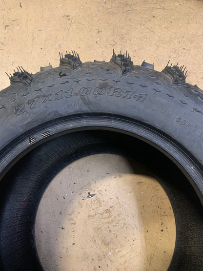 INTERCO SNIPER 920 BSW AT 27 11 14 86F 8 PLY ATV/UTV TIRE ‎92070