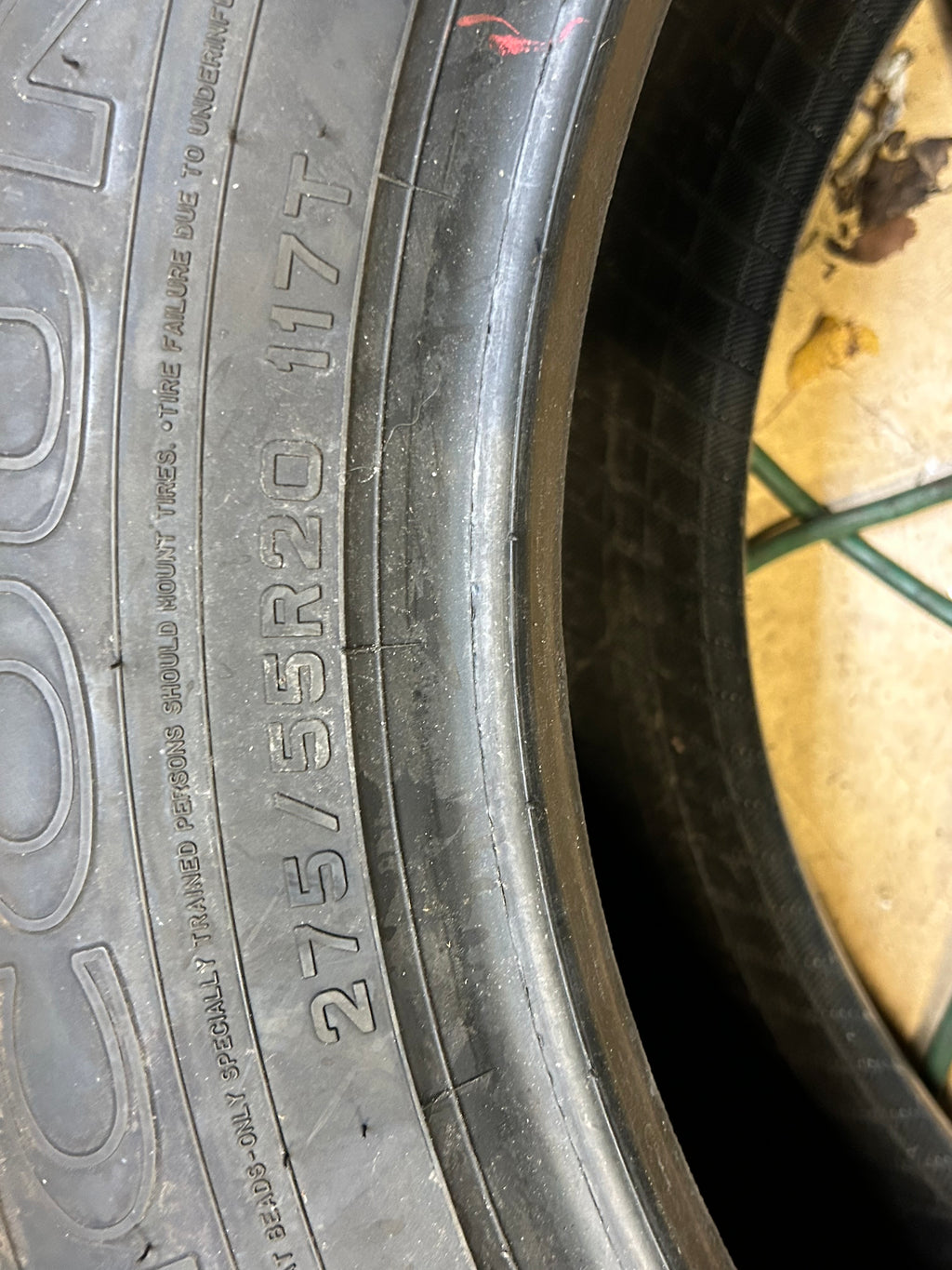 SUMITOMO ENCOUNTER AT BSW P 275 55 20 117T XL ALL TERRAIN TIRE ATH73