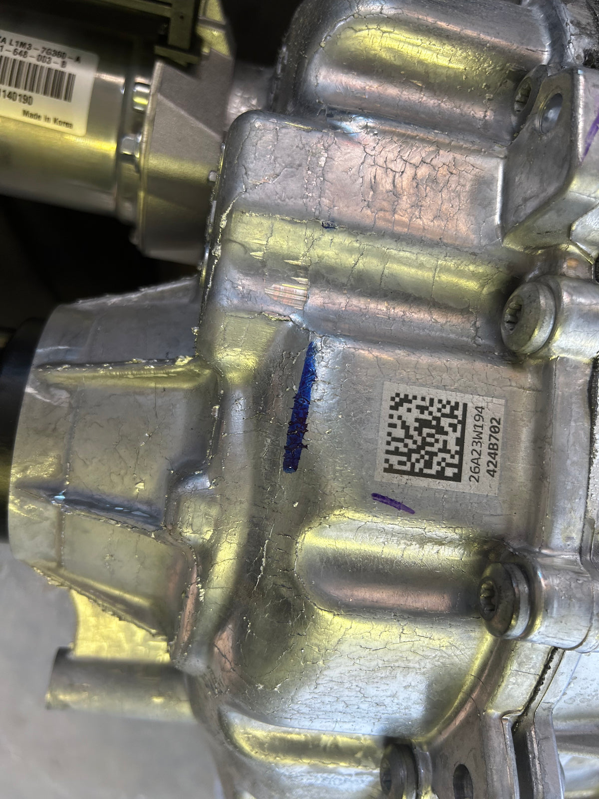 FORD TRANSFER CASE ASSEMBLY ML3Z7A195AK