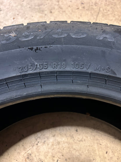PIRELLI SCORPION ZERO ALL SEASON PLUS 3 ELECT FOAM P 235 55 19 105V XL 4207600