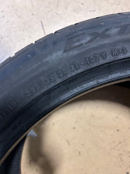 CONTINENTAL EXTREMECONTACT DWS06 PLUS P 295 35 21 107Y XL TIRE 15573560000