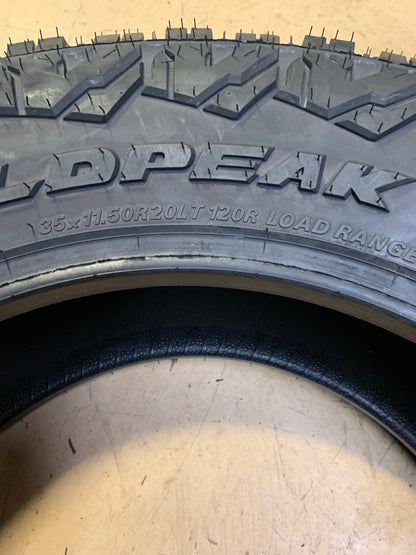 FALKEN WILDPEAK R/T01 BSW LT 35 11.5 20 120R 8PLY LIGHT TRUCK TIRE 28757654