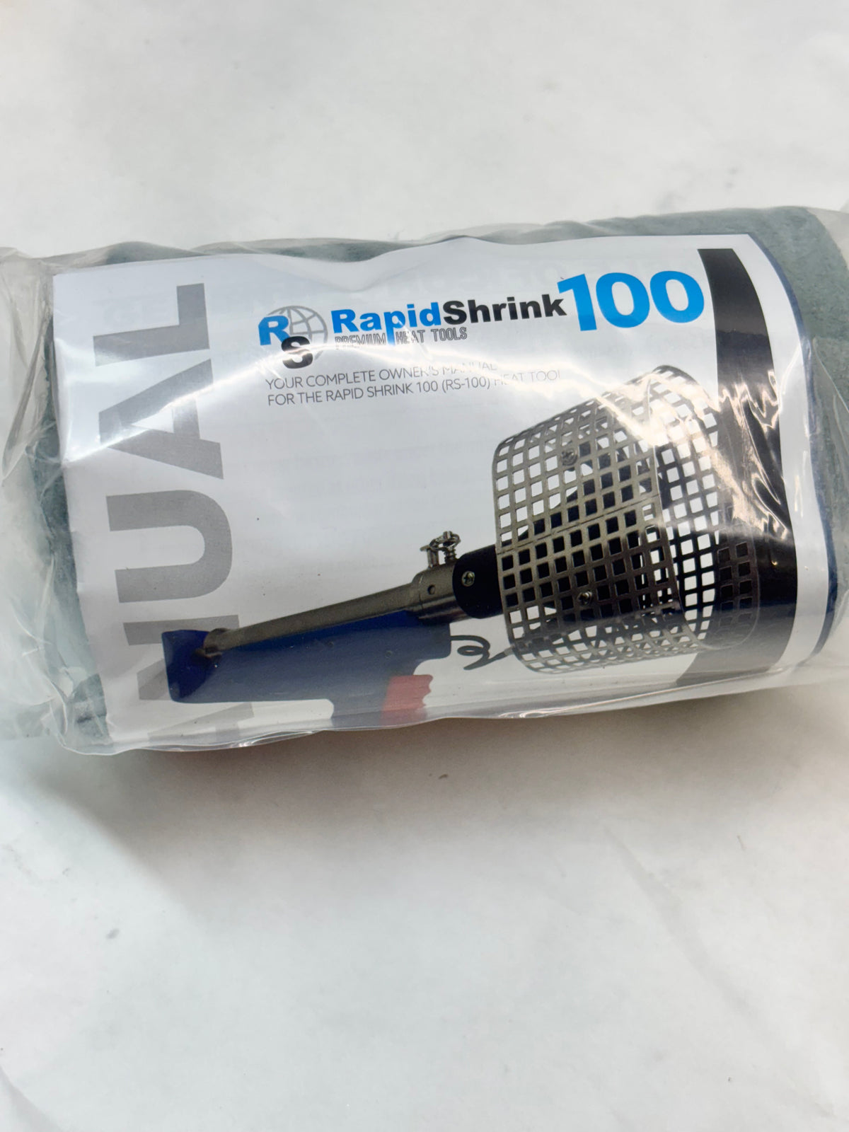 DR. SHRINK RAPIDSHRINK 100 PROPANE HEAT TOO DS-RS100