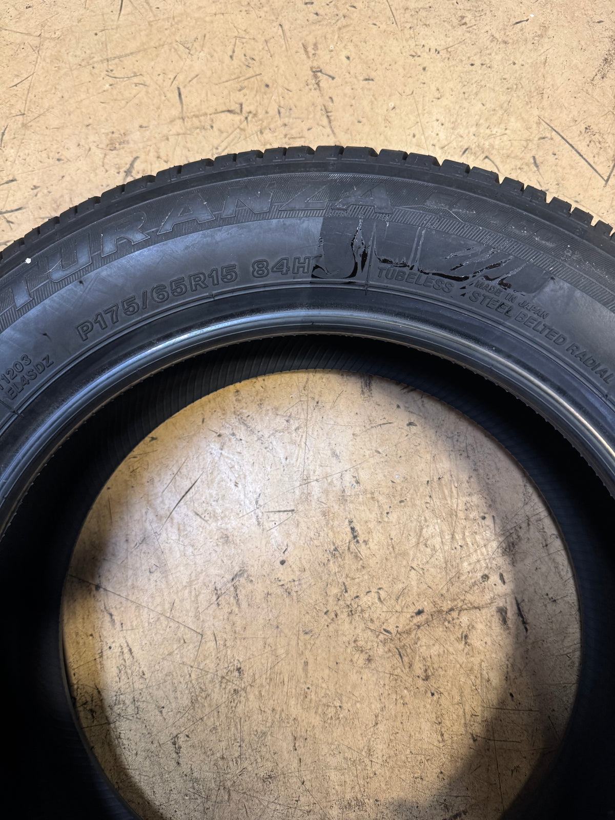 2 BRIDGESTONE TURANZA EL400-02 BSW P 175 65 18 84H ALL SEASON TIRE 023478