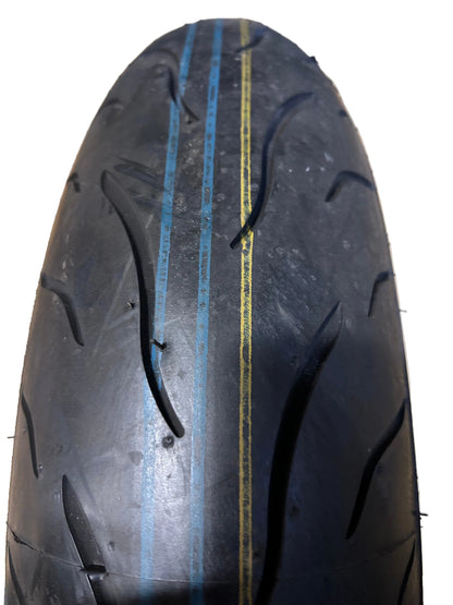 KENDA SPORT TOURING KM1 BSW 120 70 17 58W FRONT MOTORCYCLE TIRE 040017017B1
