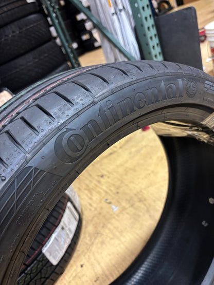 CONTINENTAL CONTISPORTCONTACT 5 SSR (MOE) MERCEDES P 225 40 19 93Y XL UHP TIRE 03562730000