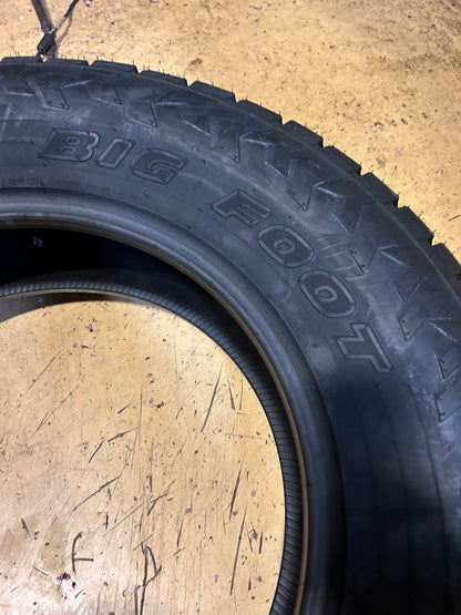 BIG O BIG FOOT A/T II BSW P 255 70 18 113T ALL TERRAIN TIRE BIGII2557018
