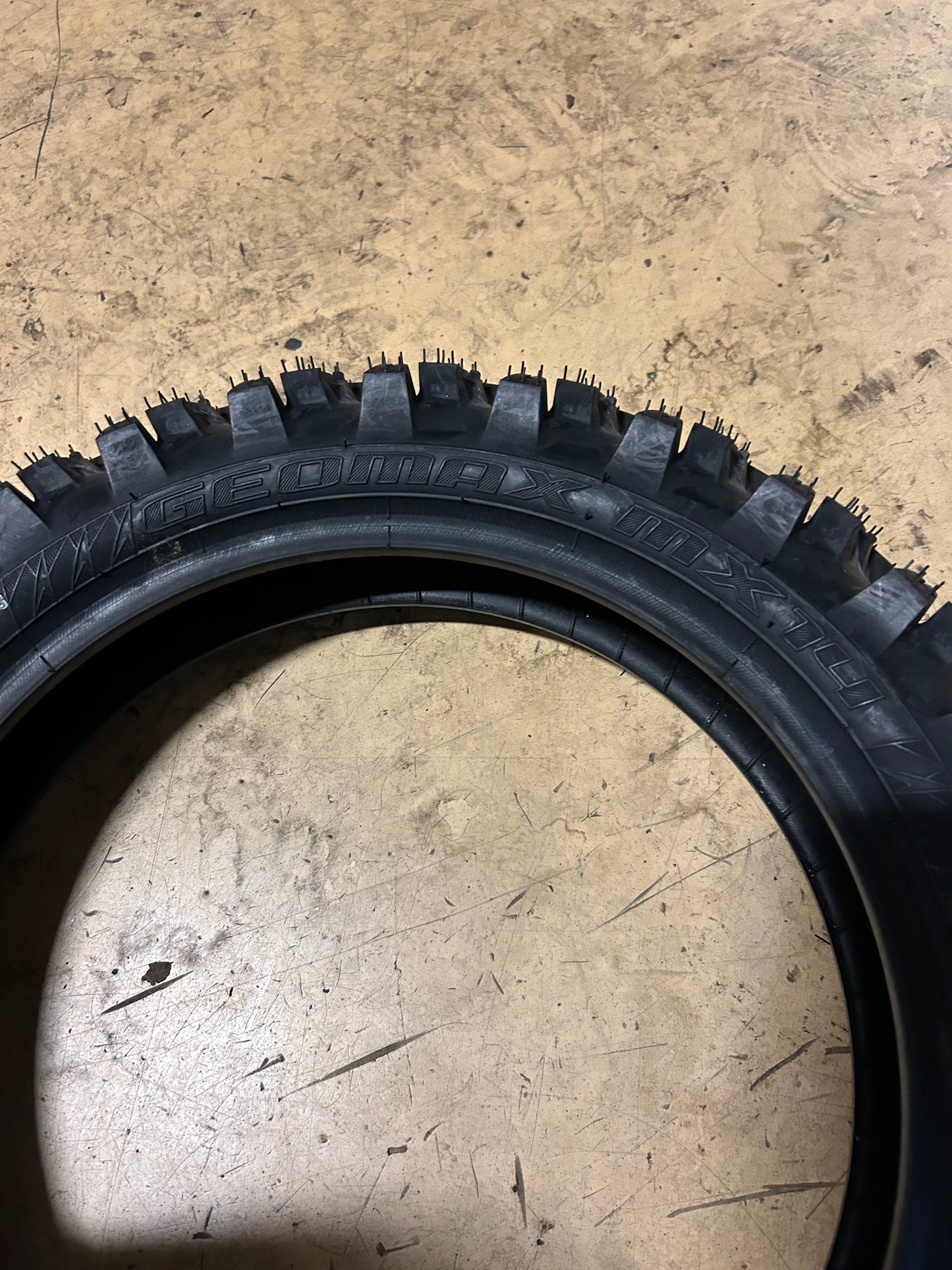 DUNLOP GEOMAX MX14 BSW 80 100 12 41M SAND TIRE 2092770006