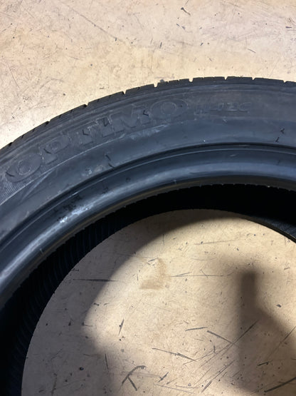 NOS HANKOOK OPTIMO H426 BSW P 215 45 17 87H ALL SEASON TIRE 1012483
