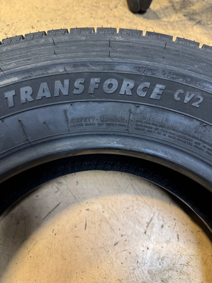 USED FIRESTONE TRANSFORCE CV2 P 225 75 16 C 121/120R 10PLY VAN TIRE 013906