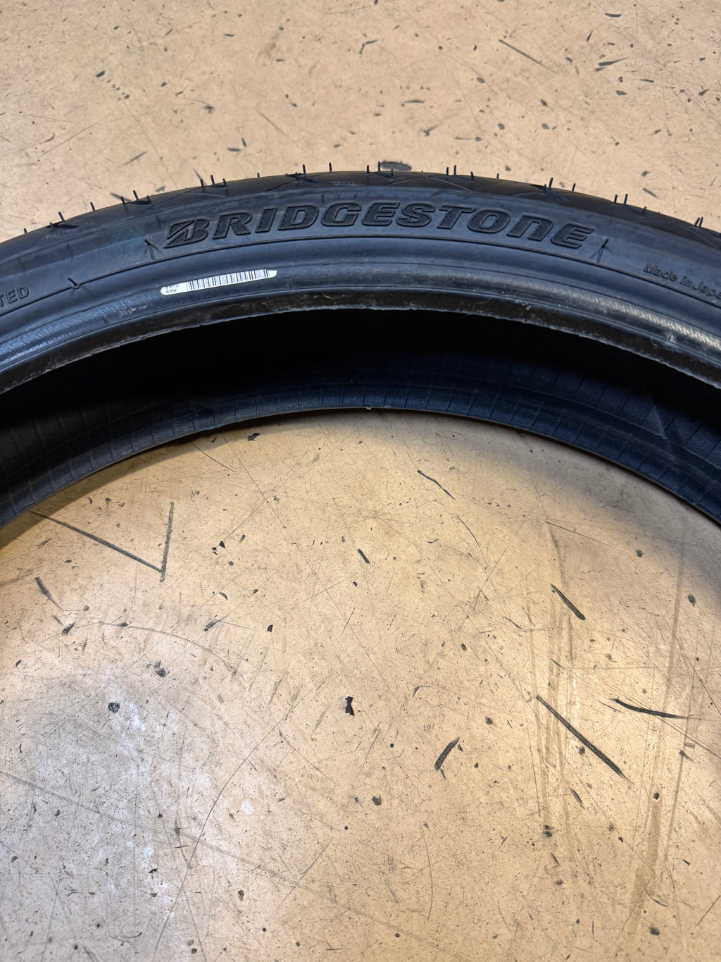 BRIDGESTONE BATTLECRUISE H50 BSW 130 60 21 63H FRONT MOTORCYCLE TIRE 009090