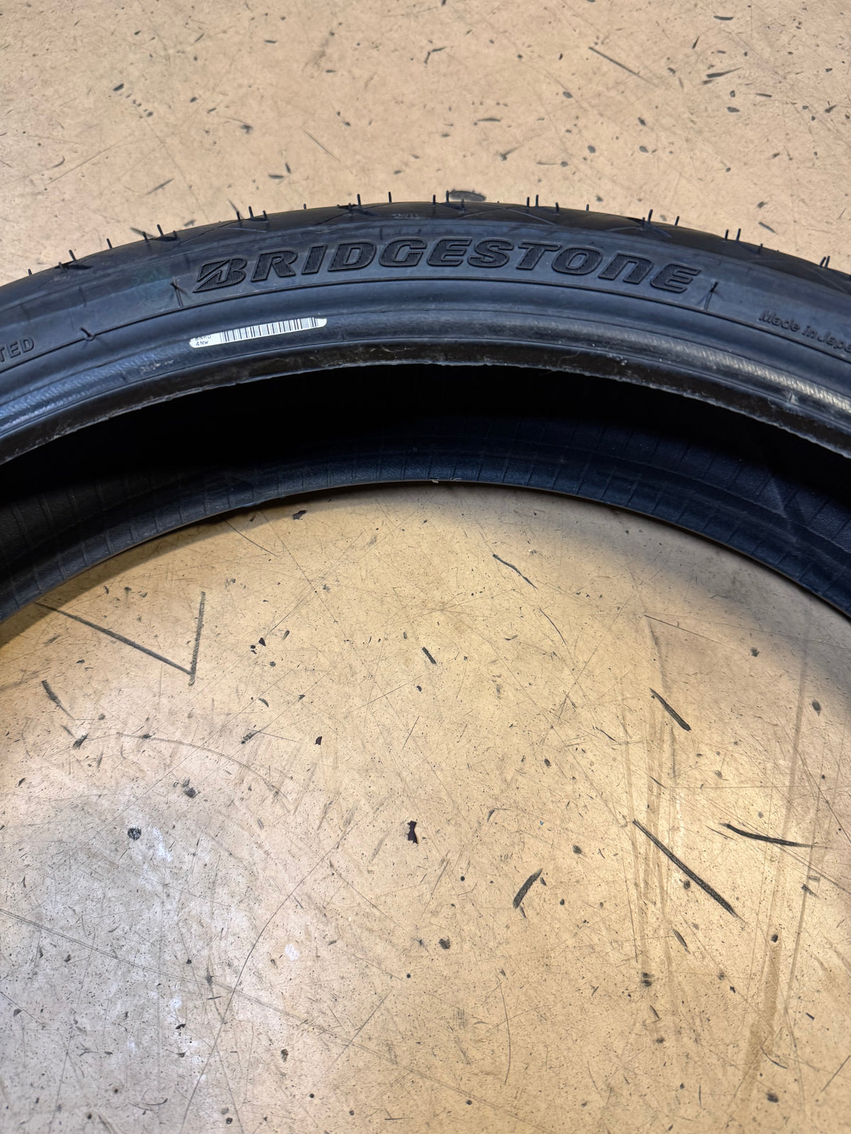 BRIDGESTONE BATTLECRUISE H50 BSW 130 60 21 63H FRONT MOTORCYCLE TIRE 009090