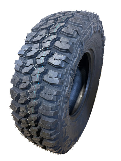 AMERICUS RUGGED M/T BSW LT 265 75 16 123/120Q 10PLY MUD TIRE AMD2457
