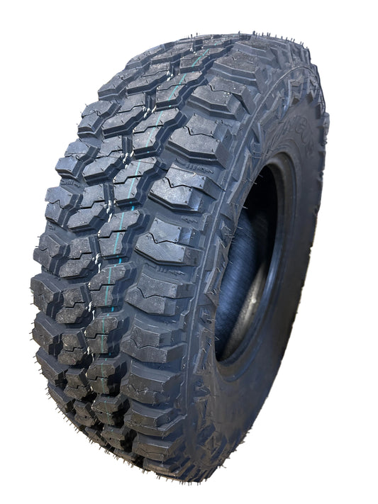 AMERICUS RUGGED M/T BSW LT 265 75 16 123/120Q 10PLY MUD TIRE AMD2457