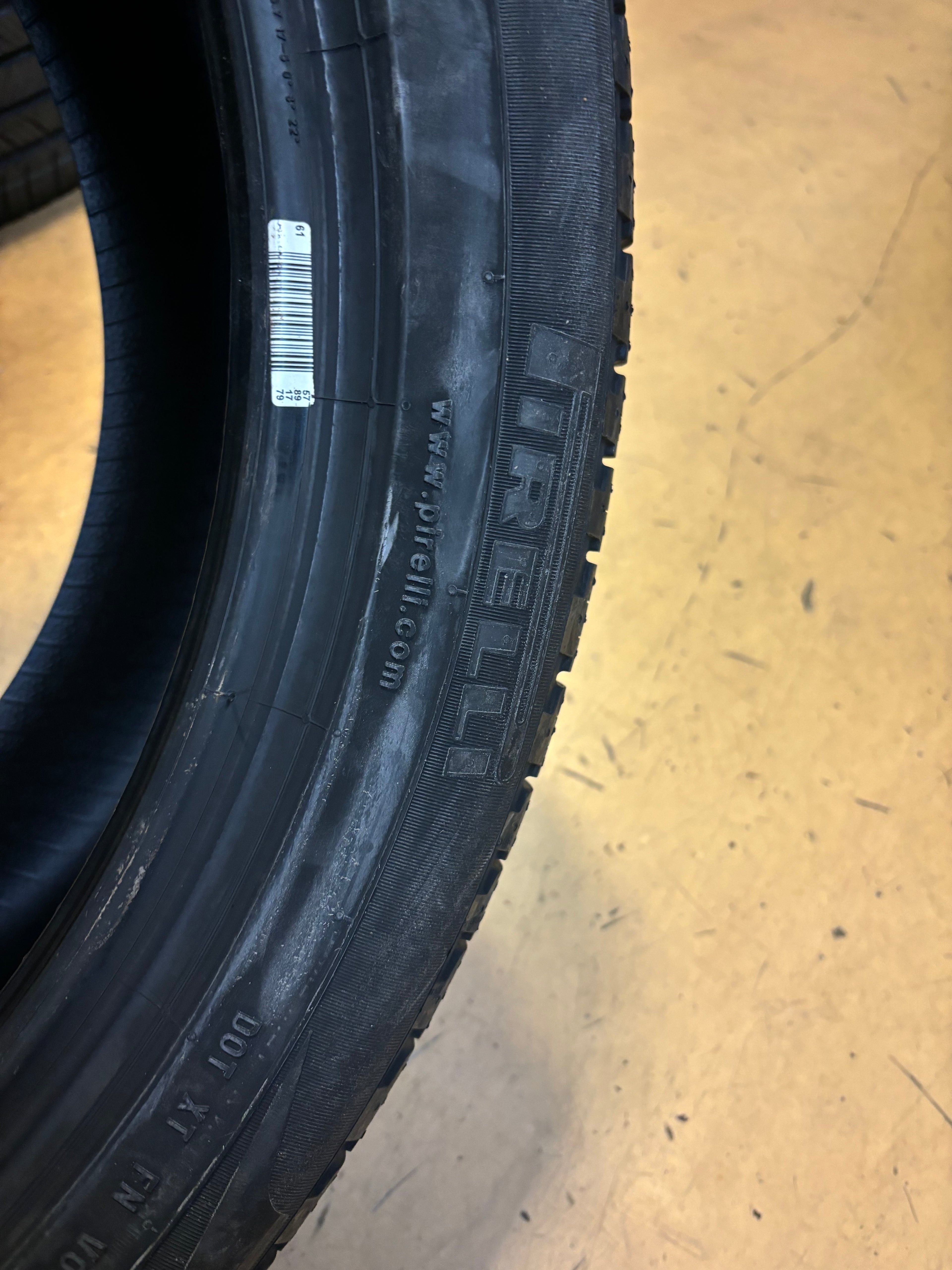 PIRELLI SCORPION VERDE AS (N0) PORSCHE P 285 40 21 109V XL TIRE 2603600