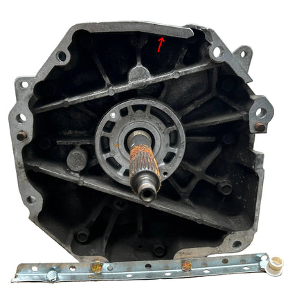 USED TREMEC T56 MAGNUM-F 6-SPEED MANUAL TRANSMISSION 2552099