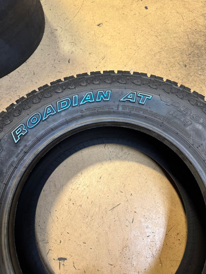 NOS NEXEN ROADIAN AT PRO RA8 RWL LT 245 70 17 119/116S 10PLY ALL TERRAIN TIRE 13113NXK