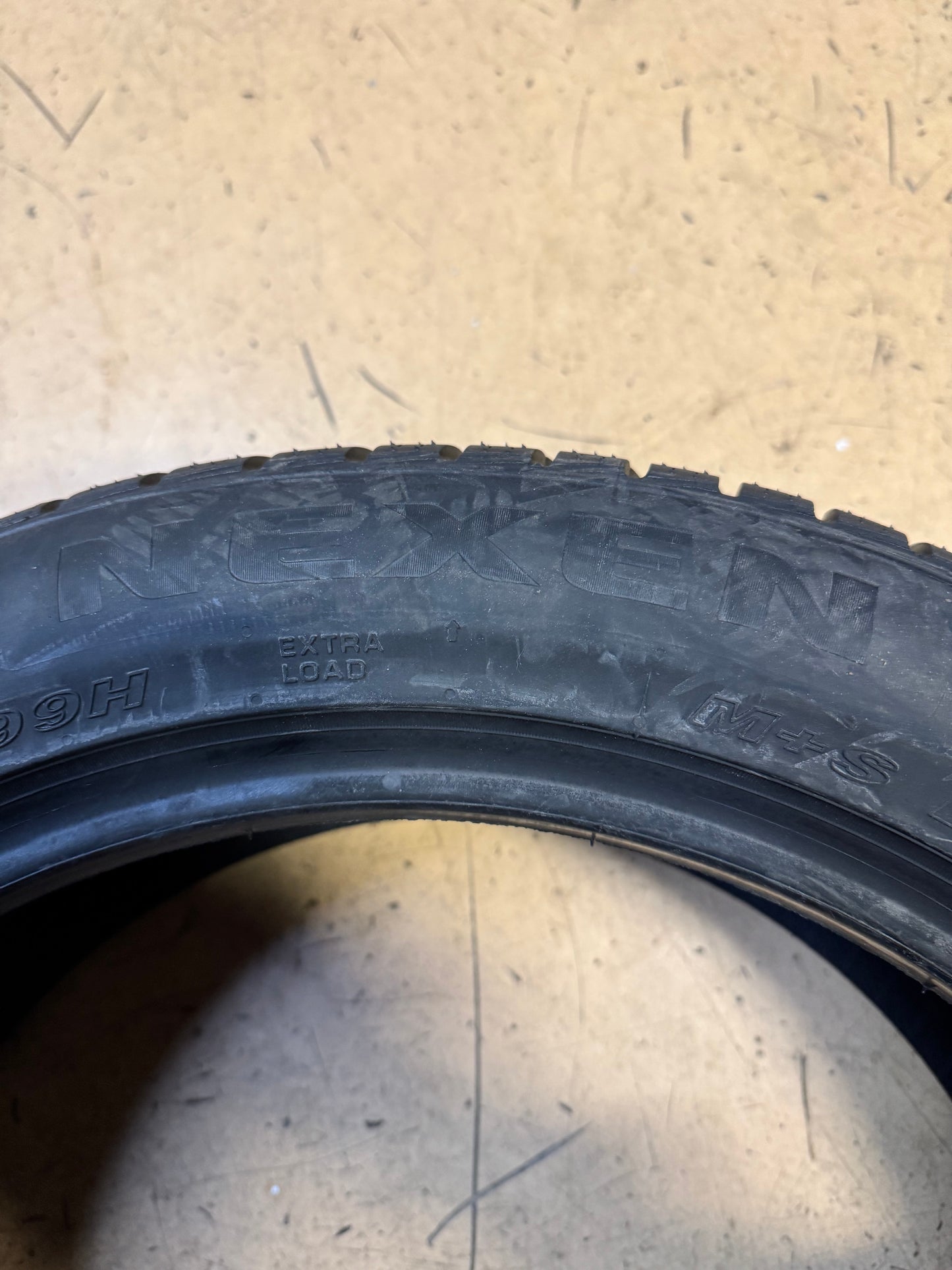 4 NEXEN WINGUARD SPORT 2 BSW P 225 50 18 99H XL WINTER TIRE 15484NXK