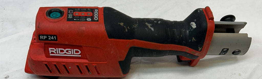 USED RIDGID RP241 PRESS TOOL ONLY