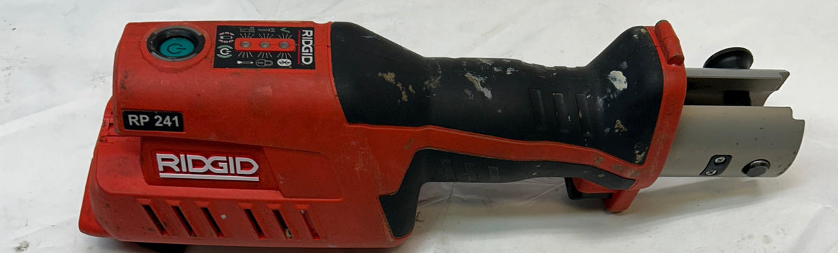 USED RIDGID RP241 PRESS TOOL ONLY