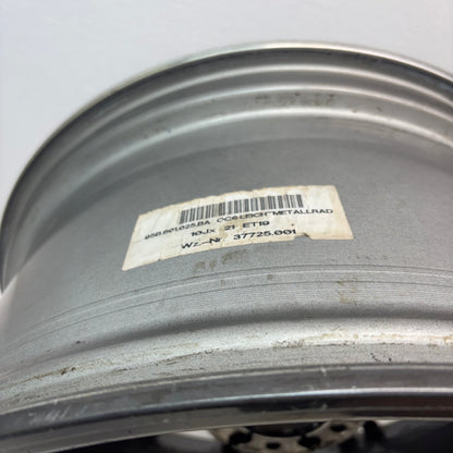 GENUINE PORSCHE MACAN 21 INCH STAGGERED SET F:21X9 ET26 R:21X10 ET26 WHEELS