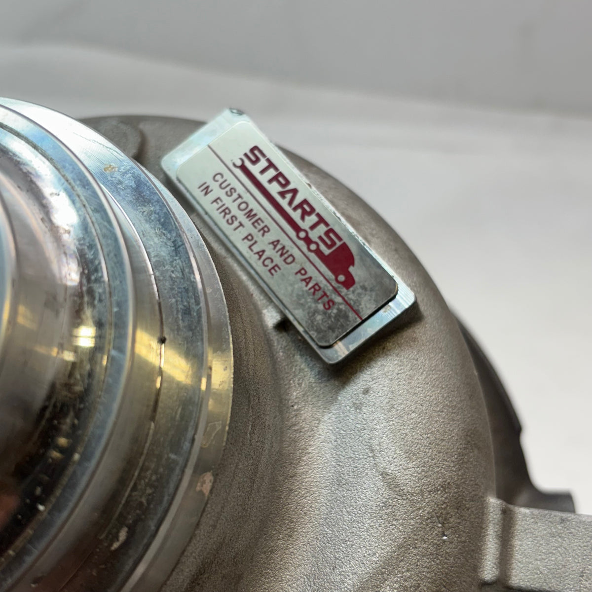 STPARTS SL12085 TURBO FOR CUMMINS ISX 15.0L REMANUFACTURED