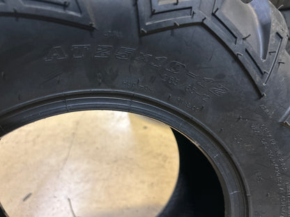 HALBERD BSW 25 10 12 50J 6PLY ATV/UTV TIRE HU01-04