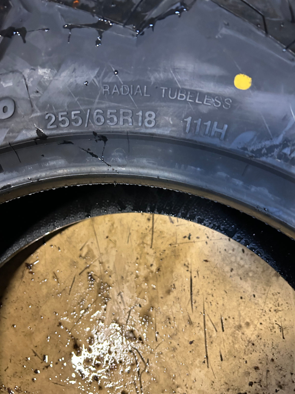 DELINTE DX-20 BANDIT X/T BSW P 255 65 18 111H RUGGED TIRE 841623134068