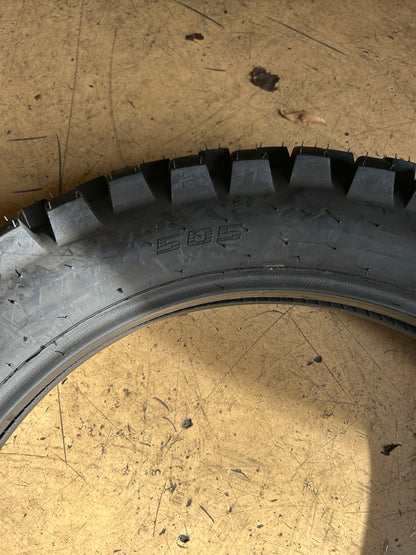 SHINKO 505 BSW 120 100 18 68M REAR DIRT BIKE TIRE 874366