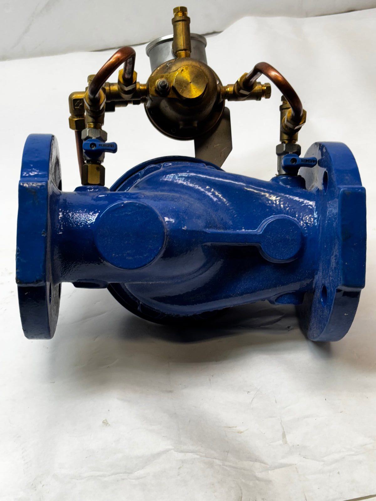 ARMAS PRESSURE REDUCING VALVE PN25 PR B P METAL PILOT 77 SERIES 2”-8”