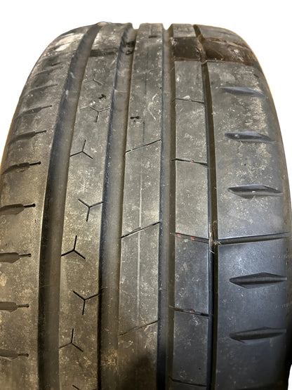 USED 7/32” CONTINENTAL EXTREME CONTACTSPORT 02 P 235 45 17 94W 03125000000