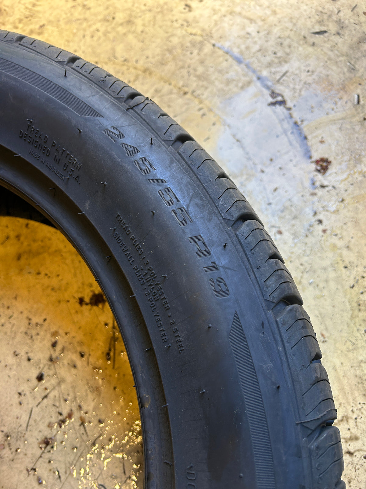 BFGOODRICH ADVANTAGE CONTROL ALL SEASON BSW P 245 55 19 103H TIRE 17779
