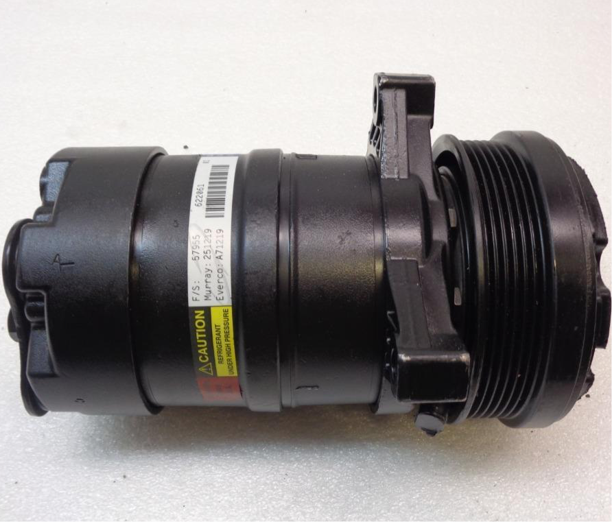 REMAN CARQUEST 251 219 AC COMPRESSOR 93 - 96 CHEVY CADILLAC BUICK PONTIAC R1-1