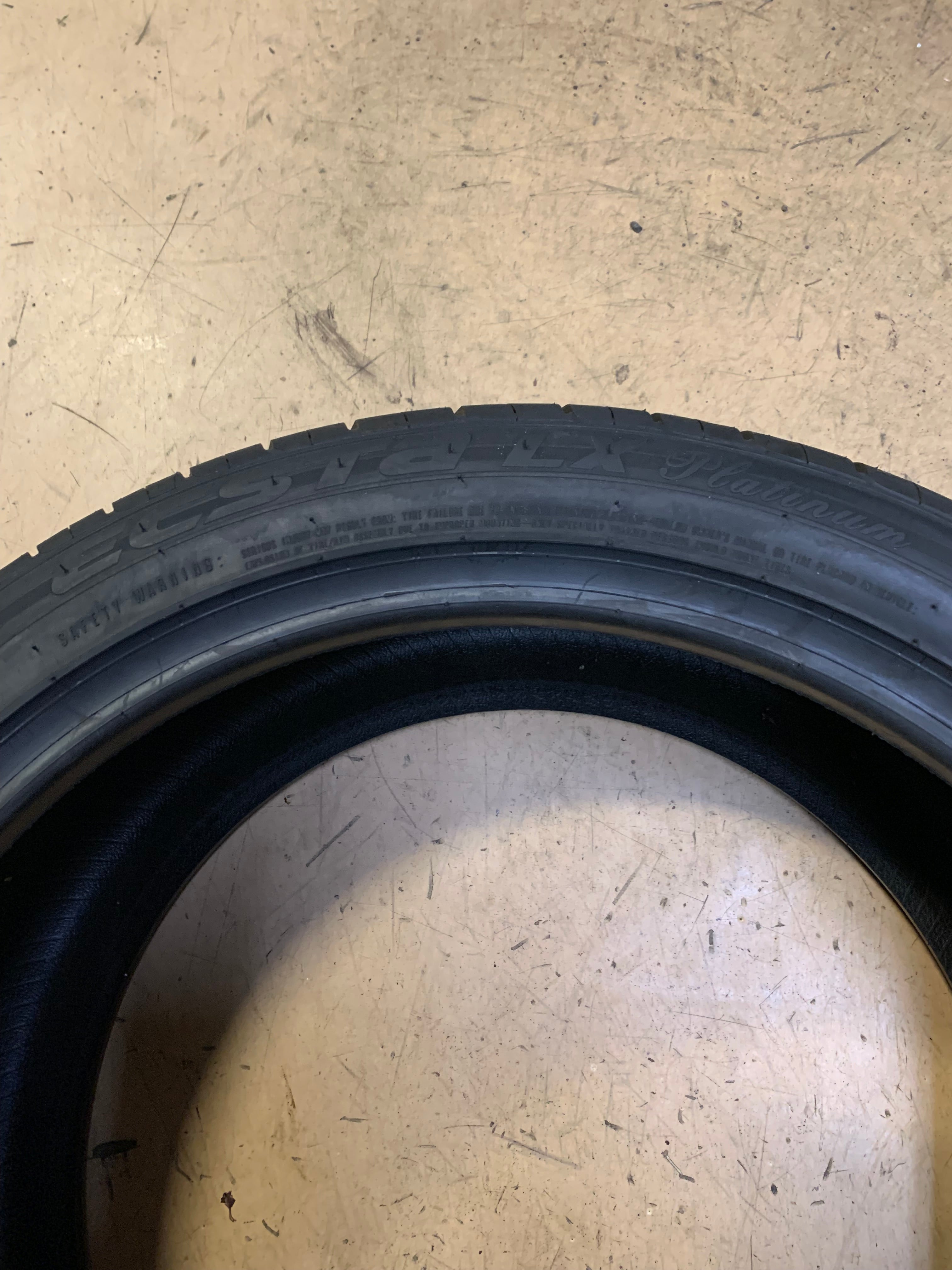 KUMHO ECSTA LX PLATINUM KU27 BSW P 245 40 19 98W XL ALL SEASON 2107303