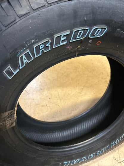 2 UNIROYAL LAREDO CROSS COUNTRY TOUR BSW P 225 70 16 101T ALL SEASON 83997