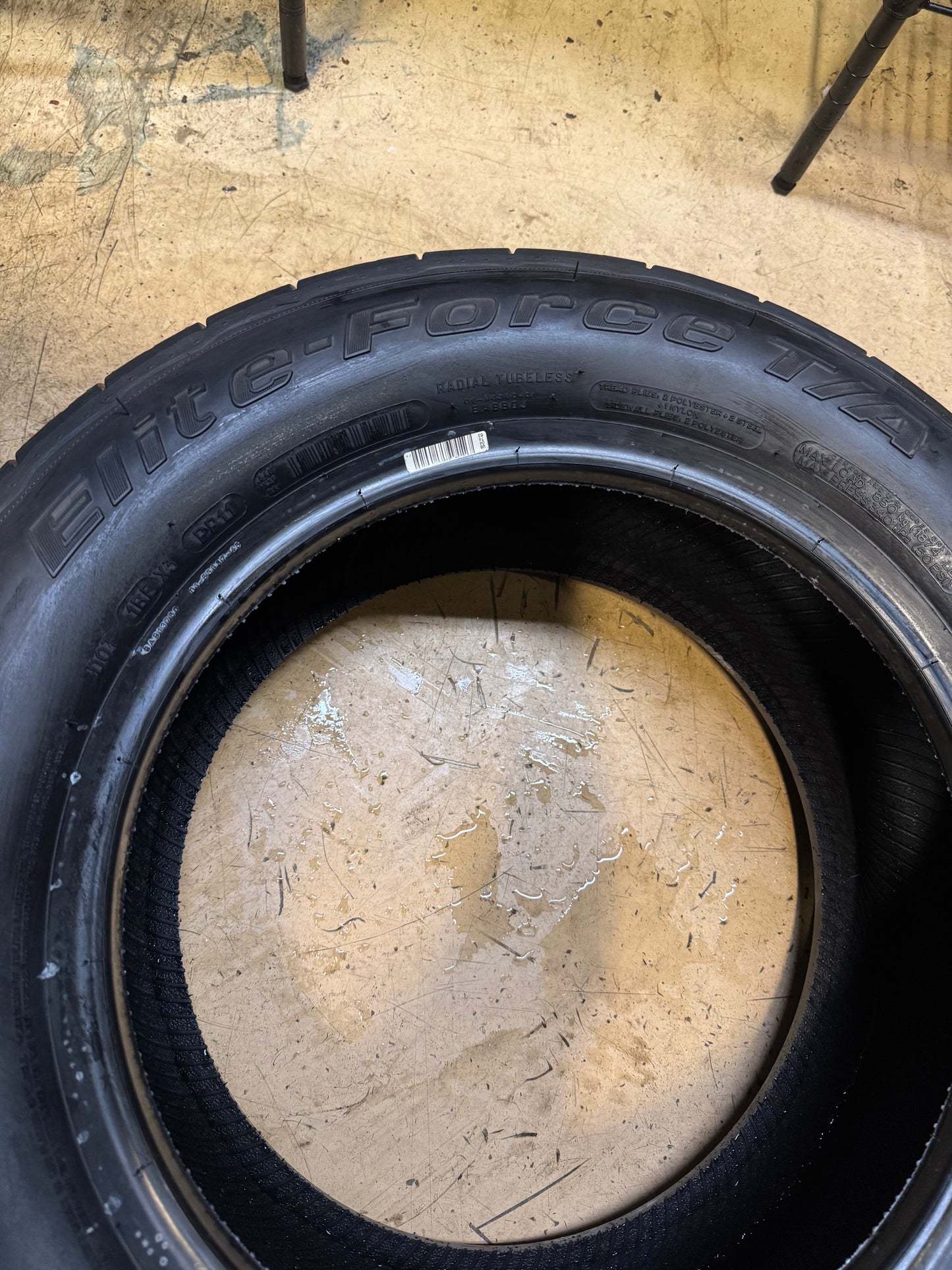 BFGOODRICH ELITE FORCE T/A BSW P 225 60 16 102V XL ALL SEASON TIRE 14787