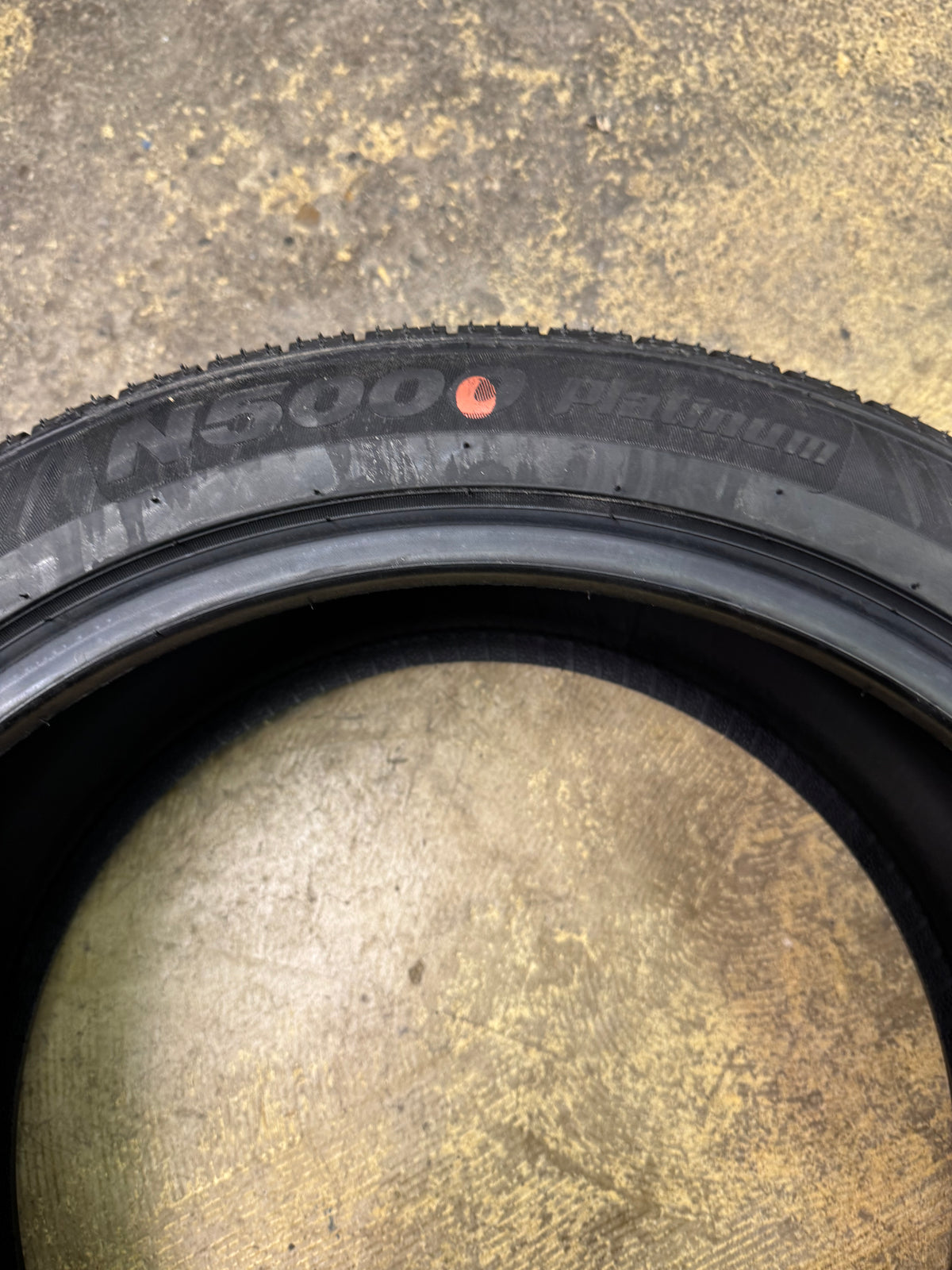 NEXEN N5000 PLATINUM BSW P 255 40 19 100W XL UH ALL SEASON TIRE 18161NXK