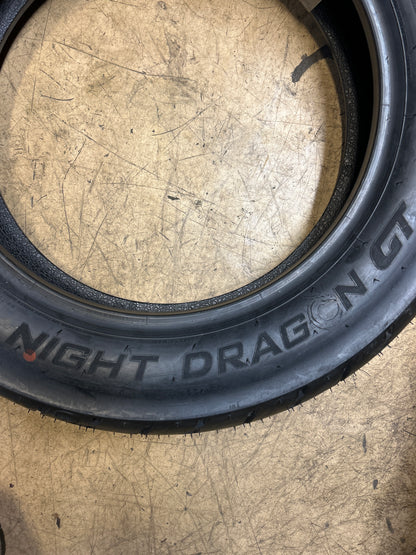 PIRELLI NIGHT DRAGON GT BSW  MU 85 16 77H REAR MOTORCYCLE TIRE 2592800