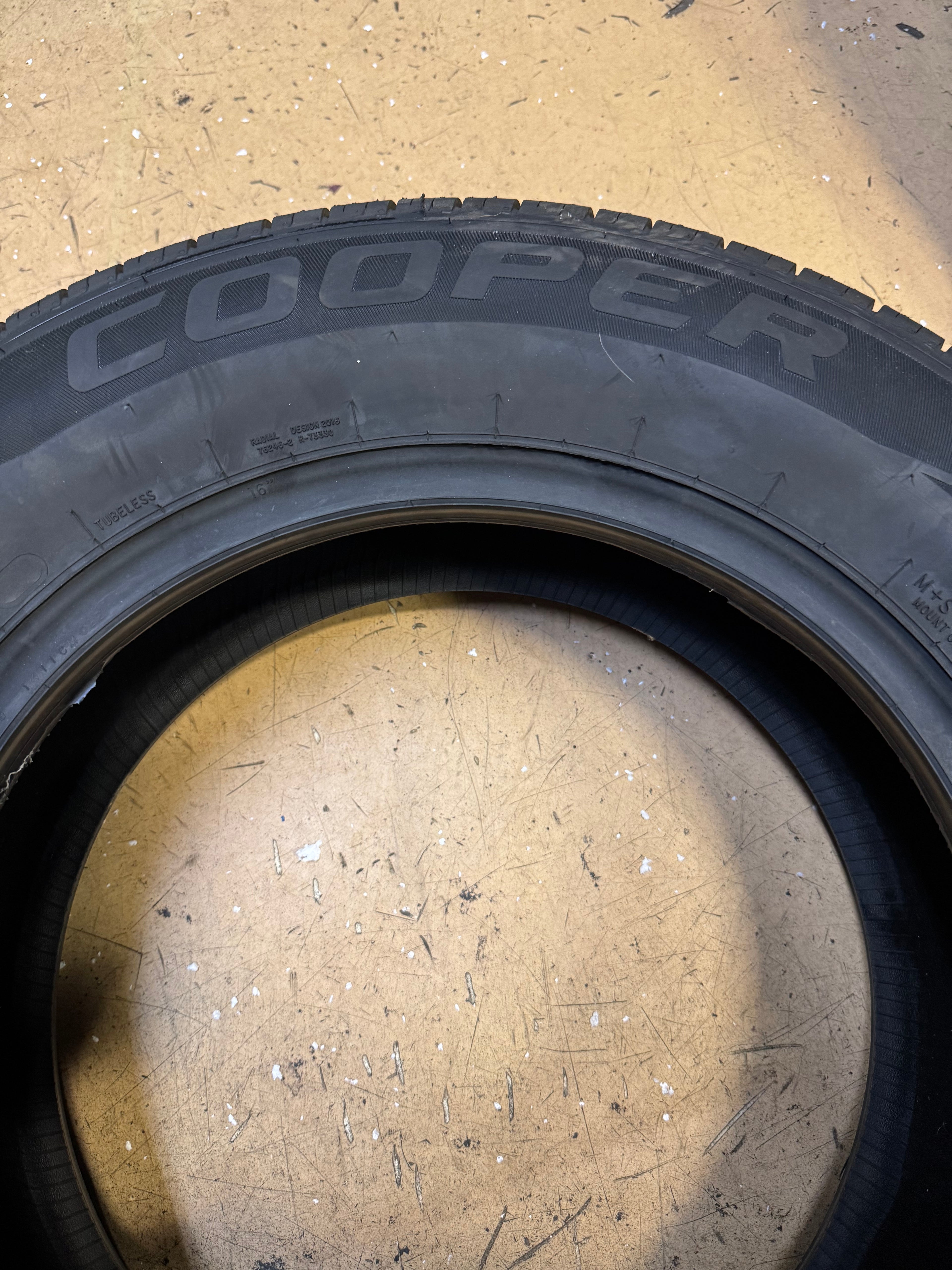 2 COOPER ENDEAVOR PLUS BSW P 215 65 16 98H ALL SEASON TIRE 166242009
