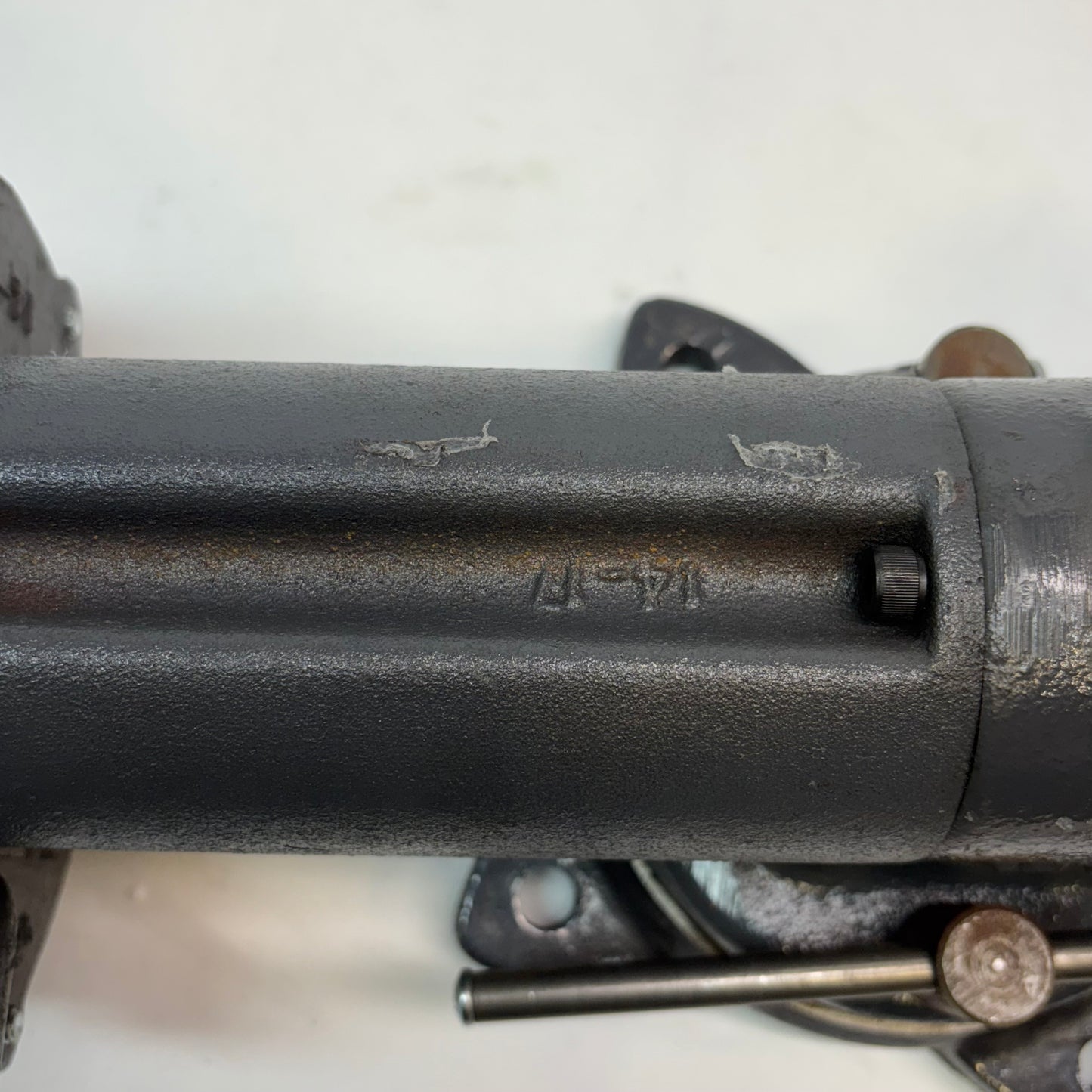 HEINRICH PRODUCTION BENCH VISE MODEL 14