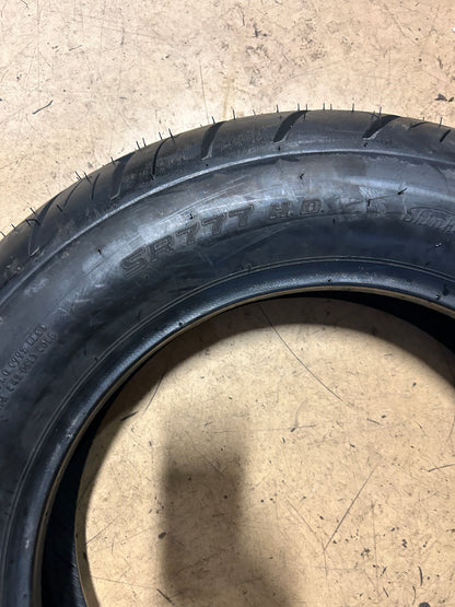 SHINKO SR777HD BSW  150 90 15 80H REAR MOTORCYCLE TIRE 1671510001