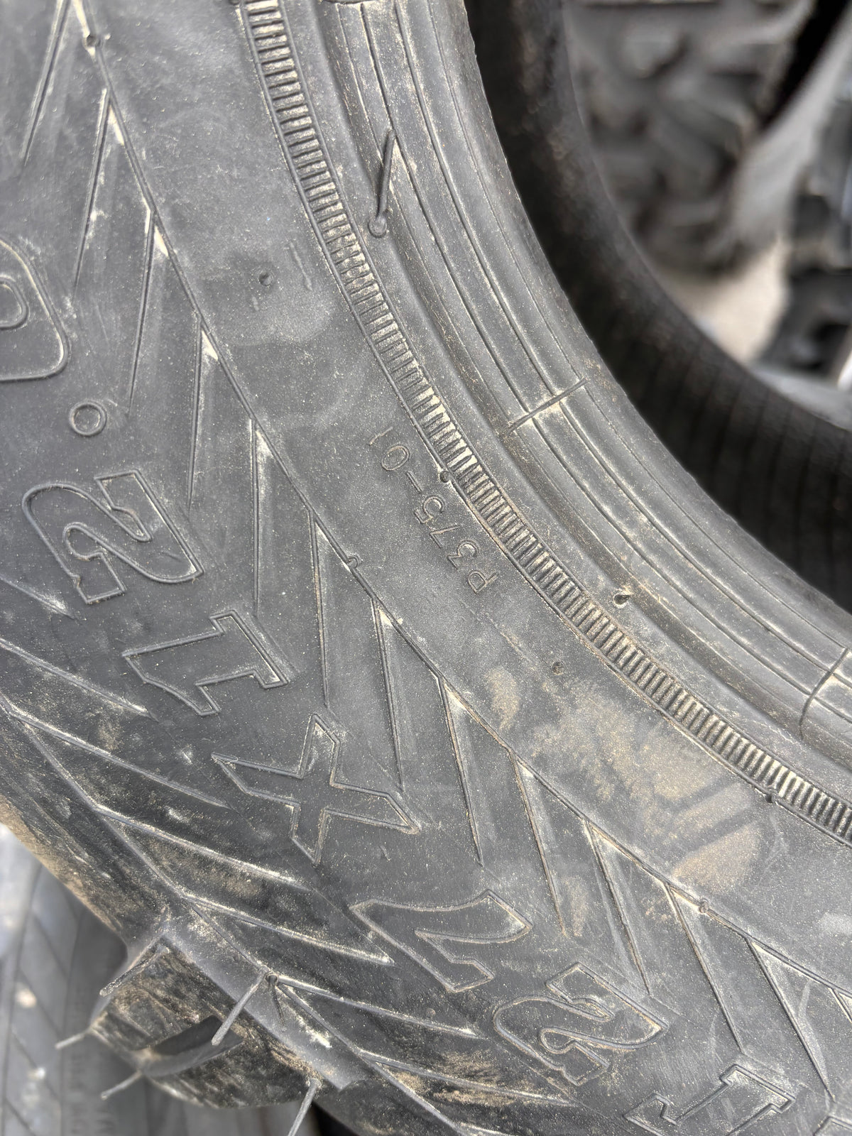 WANDA P375 BSW P 27 12 12 60J 6PLY ATV/UTV TIRE 10220