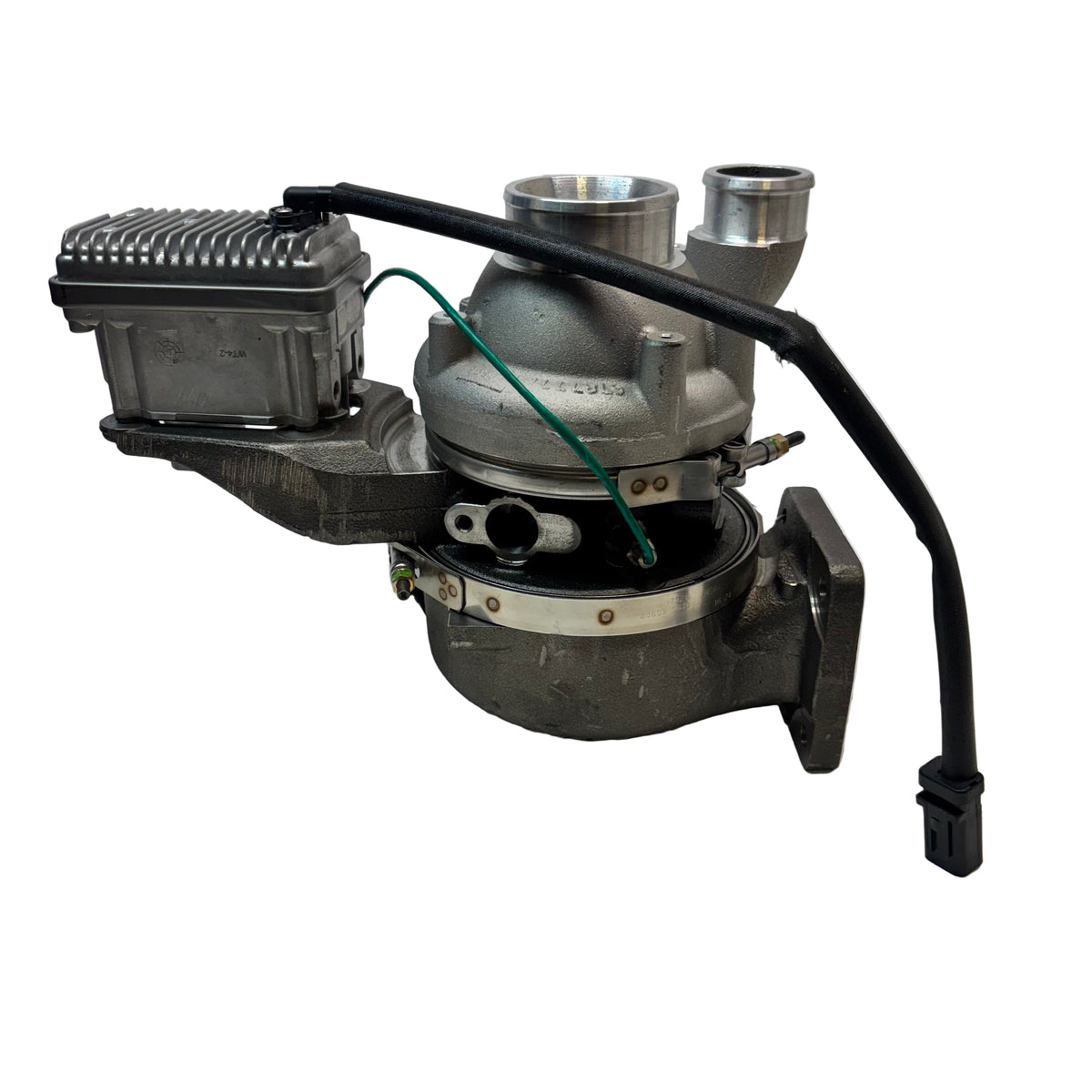 REMAN JOHN DEERE BORG WARNER TURBOCHARGER DAMAGED SE502446