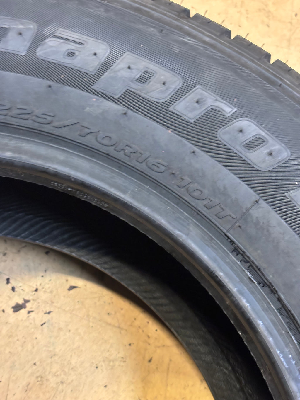 HANKOOK DYNAPRO HT RH12 P 225 70 16 101T SL HIGHWAY TERRAIN TIRE 1013909