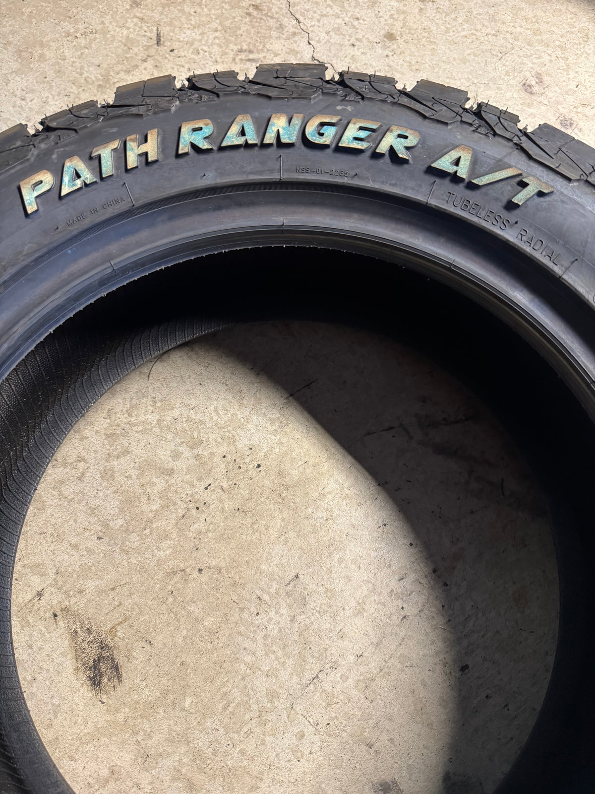 2 POWER HUB PATH RANGER A/T RWL P 225 60 17 99T ALL TERRAIN TIRE 22551PH