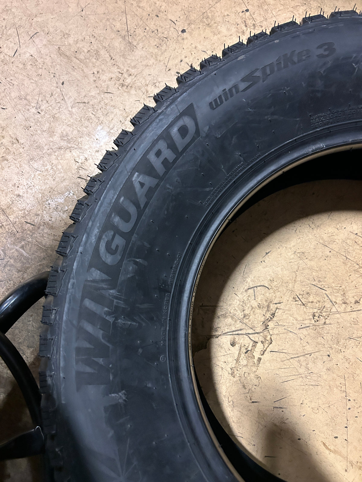 NEXEN WINGUARD WINSPIKE 3 BSW P 265 65 18 114T WINTER TIRE 11011NXK