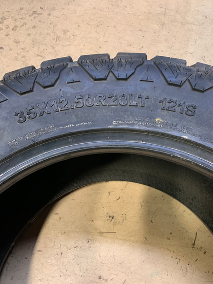 AMP TERRAIN PRO A/T P BSW LT 35 12.5 20 121S 10PLY ALL TERRAIN TIRE 35125020AMPCA2