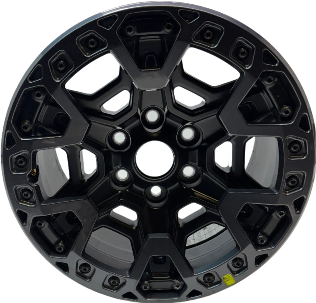 OEM 2025 FORD F150 RAPTOR R BLACK BEADLOCK WHEEL 17X8.5 ET32 RL3V-1007-BA