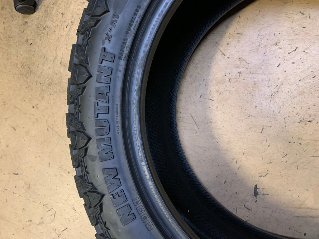 PREDATOR NEW MUTANT X-AT BSW P 275 55 20 117T XL ALL TERRAIN TIRE PRXAT17